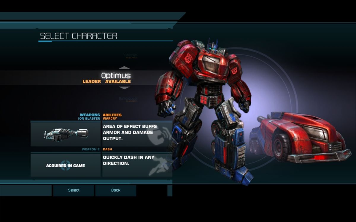 Transformers: War for Cybertron screenshot 2 for Xbox 360
